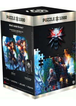 Good Loot - Premium Puzzle The Witcher Yennefer (1000 pieces) Videogames NEW