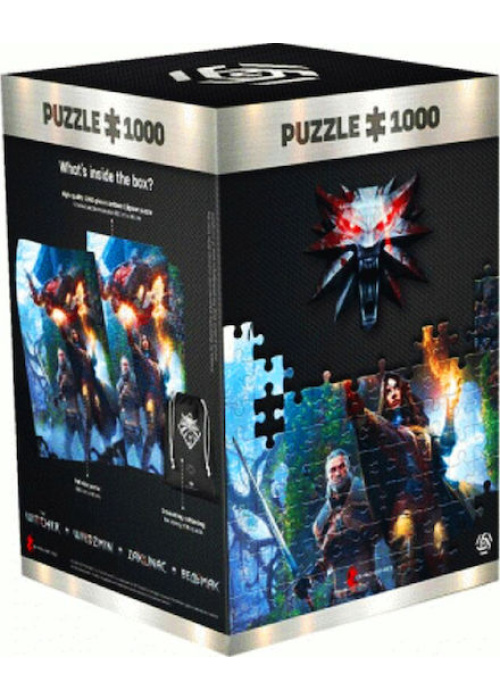 Good Loot - Premium Puzzle The Witcher Yennefer (1000 pieces) Videogames NEW