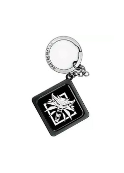 Good Loot - The Witcher 3 AARD Symbol Keychain Videogames NEW