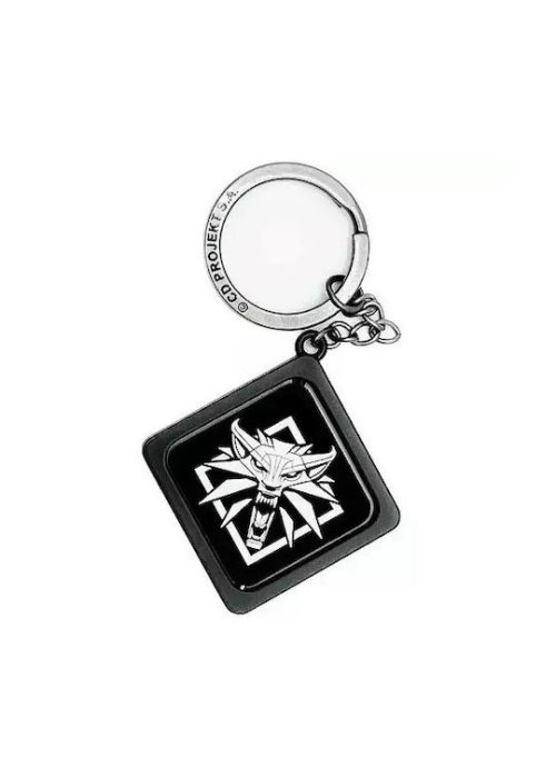 Good Loot - The Witcher 3 AARD Symbol Keychain Videogames NEW