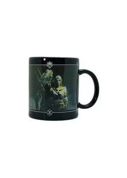 Good Loot - The Witcher 3 Geralt  and  Ciri Heat Reveal Mug Videogames 480.0 NEW