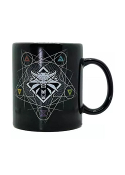 Good Loot - The Witcher 3 Witcher Signs Heat Reveal Mug Videogames 480.0 NEW