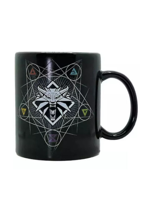 Good Loot - The Witcher 3 Witcher Signs Heat Reveal Mug Videogames 480.0 NEW