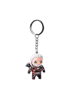 Good Loot - The Witcher Geralt of Rivia Good Loot 3D Keychain Videogames NEW