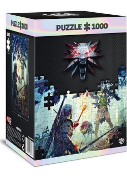 Good Loot - The Witcher  Leshen Puzzles 1000 Videogames NEW