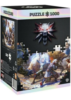 Good Loot - The Witcher Puxxle Geralt  and  Triss Videogames NEW