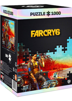 Goot Loot - Far Cry 6 Puzzle Dani 1000 Pcs Videogames NEW