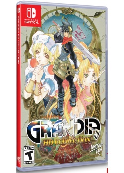 Grandia HD Collection - Limited Run #80 Nintendo Switch NEW