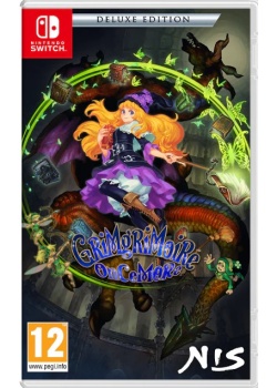 GrimGrimoire OnceMore (Deluxe Edition) (ITAMulti in Game) Nintendo Switch NEW
