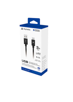 HORI DUALSENSE CONTROLLER CHARGE CABLE PS5 NEW