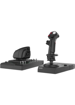 HORI - HORI HOTAS Flight Control System  and  Mount for PC (Windows 1110) High- NEW