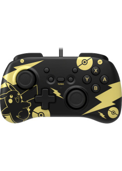 HORI HORIPAD Mini - Black  and  Gold Pikachu Edition Nintendo Switch NEW