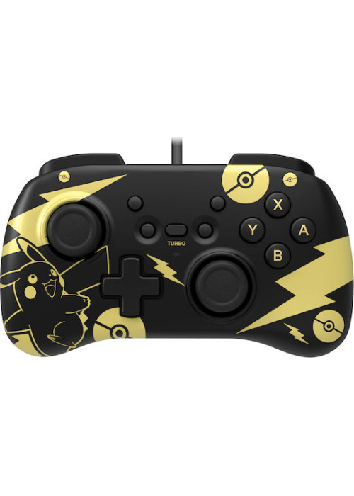 HORI HORIPAD Mini - Black  and  Gold Pikachu Edition Nintendo Switch NEW