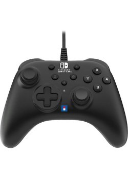 HORI - HORIPAD Turbo (Black) for Nintendo Switch Nintendo Switch NEW