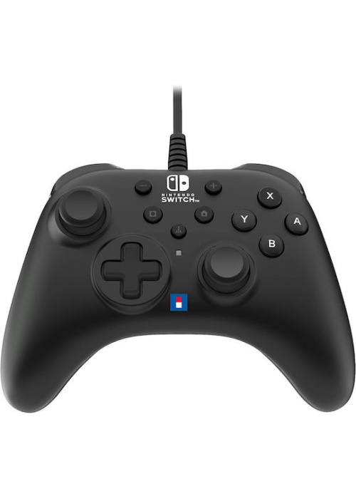 HORI - HORIPAD Turbo (Black) for Nintendo Switch Nintendo Switch NEW
