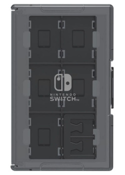 HORI - Nintendo Switch Game Card Case (Black) Nintendo Switch NEW