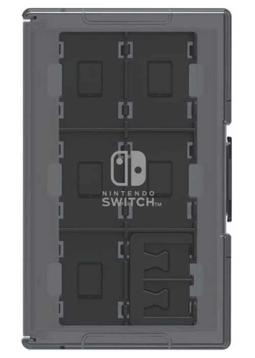 HORI - Nintendo Switch Game Card Case (Black) Nintendo Switch NEW