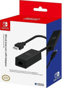 HORI Officially Licensed LAN Adaptor Switch Nintendo Switch NEW