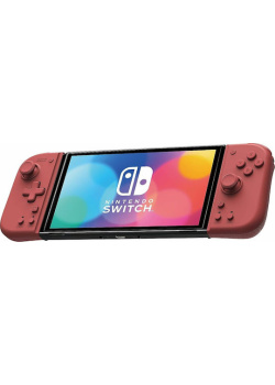 HORI Split Pad Compact - Apricot Red Nintendo Switch NEW