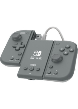 HORI - Switch Split Pad Compact Attachment Set (Grey) Nintendo Switch NEW