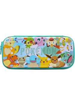 HORI Vault Case (Pikachu Friends Edition) Nintendo Switch NEW
