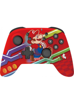 HORI Wireless Horipad - Mario IML Nintendo Switch NEW