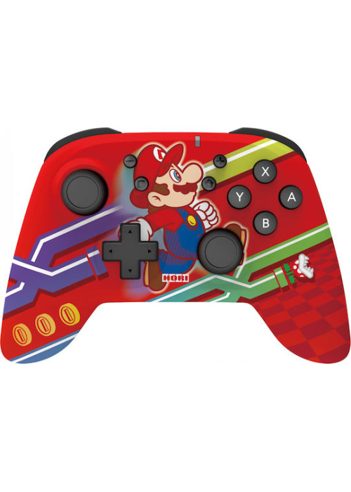 HORI Wireless Horipad - Mario IML Nintendo Switch NEW