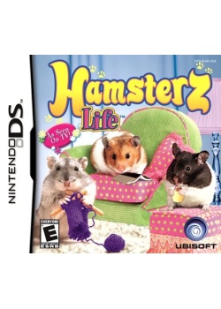 Hamsterz DS (Used) GAME ONLY