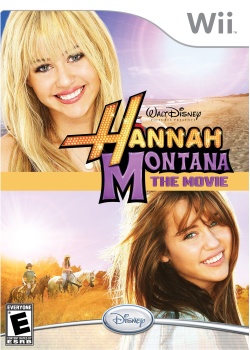 Hannah Montana The Movie Wii NEW