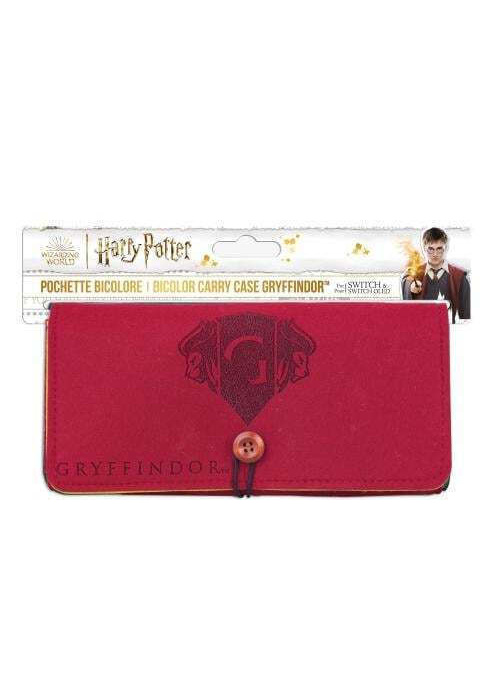 Harry Potter - Felt Pocket for Switch Gryffindor Nintendo Switch NEW