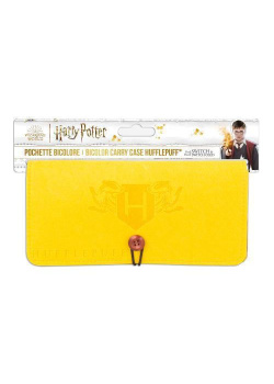 Harry Potter - Felt Pocket for Switch Hufflepuff Nintendo Switch NEW