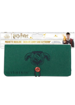Harry Potter - Felt Pocket for Switch Slytherin Nintendo Switch NEW