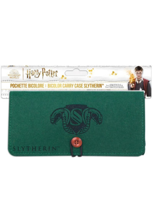 Harry Potter - Felt Pocket for Switch Slytherin Nintendo Switch NEW