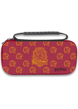 Harry Potter - Slim carrying case - Gryffindor Nintendo Switch NEW