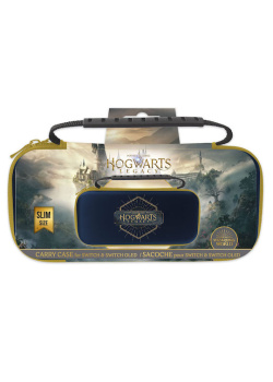Harry Potter - Slim carrying case - Hogwarts Legacy logo Nintendo Switch NEW