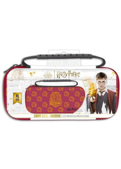 Harry Potter - XL Case for Switch and Switch Oled - Red - Gryffindor NEW