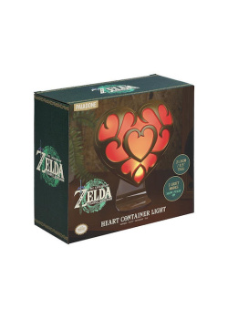 Heart Container Light Videogames NEW