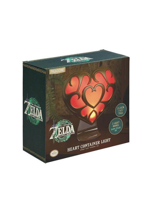 Heart Container Light Videogames NEW