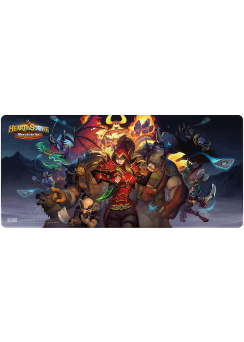 Hearthstone Mousepad XL Videogames HearthStone -  Mercenaries NEW