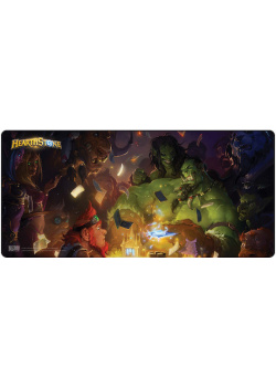 Hearthstone Mousepad XL Videogames Hearthstone -  Heroes NEW