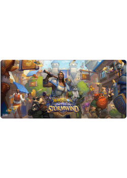 Hearthstone Mousepad XL Videogames Hearthstone -  United in Stormwind NEW