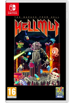 Hellmut The Badass From Hell (Import) Nintendo Switch NEW