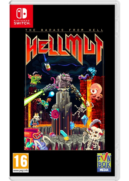 Hellmut The Badass From Hell (Import) Nintendo Switch NEW
