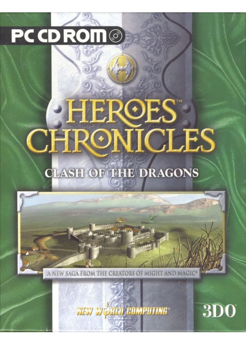 Heroes Chronicles Clash Of The Dragons PC (Used)