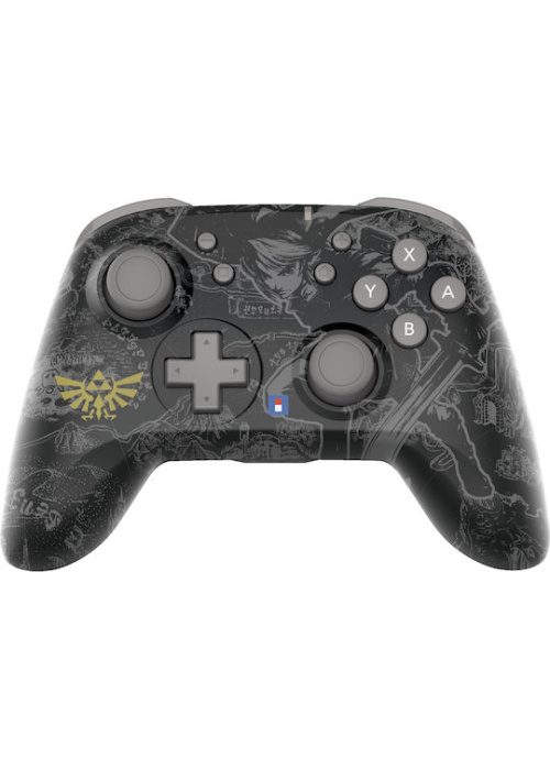 Hori HORIPAD Wireless (Zelda - Black  and  Grey) Nintendo Switch NEW