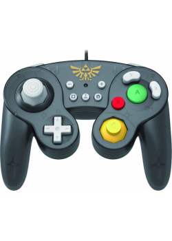 Hori Super Smash Bros Gamepad - Zelda Nintendo Switch NEW