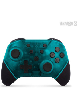 Hyperkin Nuchamp Wireless Controller Green Led - Switch Nintendo Switch NEW
