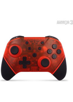 Hyperkin Nuchamp Wireless  Controller Red Led - Switch Nintendo Switch NEW