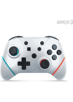 Hyperkin Nuchamp Wireless Controller - SwitchLite (White) Nintendo Switch NEW