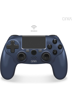Hyperkin Nuforce Wired Controller For PS4 PC Mac (Blue) PS4 NEW